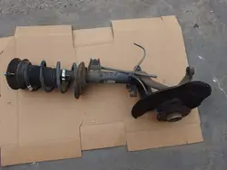 SEAT LEON III 2.0 TDI Ammortizzatore & Mozzo Anteriore Sinistro