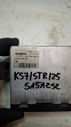 Contrôleur Climatisation Wabco OEM 4460690020