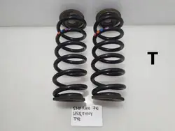 Kit de molas traseiras OEM QCR6383C para Volkswagen Sharan