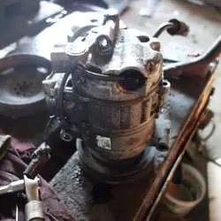 Compressor AC OEM 4F0260805H para Audi A6 C6 2.4L