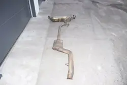 BMW OE Ljuddämpare OEM 9454851 för 3-serie G20/G28