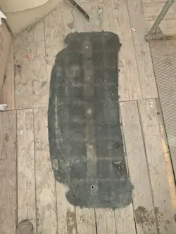 Volkswagen Caddy Motorhaubenisolierung 2004-2010 OEM 1T0863831B