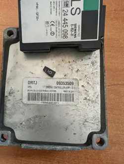 Kit Ordenador IMMO OEM 09353509 DRTJ para Opel Astra