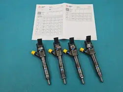 Conjunto de injetores testado OEM 0445110146 para Volvo V40/S40