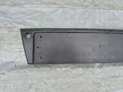 Audi OE A6 S6 C6 Frontnummernschildhalter 4F0807285E