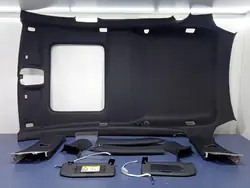 OEM Ambit-974429- schwarze Dachkonsole für Peugeot 508