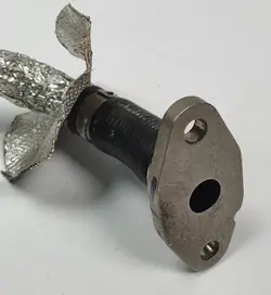Conduite d'huile turbo Mercedes OEM A6541808000 - Occasion