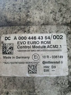 Controlador ACM AdBlue usado OEM a0004464354