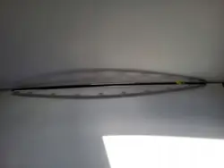 TOYOTA AURIS II 2 HB Takapuskuri Kromi 2015-2020 OEM