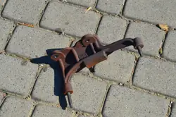 Dynamo-bevestigingsbeugel OEM 68282614AA Jeep