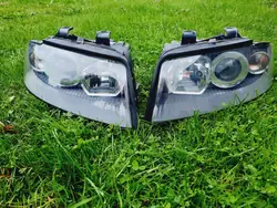AUDI A4 B6 Faros Bixenon Izquierda + Derecha Valeo
