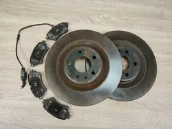 Discos y pastillas freno TR OEM TARCZTYN60 Audi A4