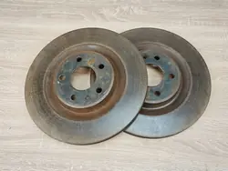 Disques et plaquettes frein AR OEM TARCZTYN60 Audi A4