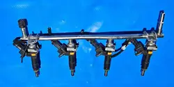 Riel de inyectores completo OEM 229C2BA Chevrolet Orlando