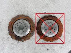 AUDI RS6 13- 4G0 C7 Disco Traseiro Ventilado