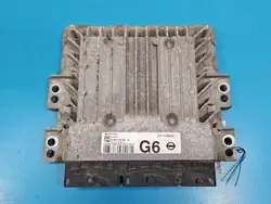 Nissan Juke I Engine ECU 1.5 dCi K9K OEM 237101KB4A