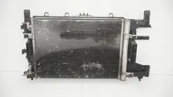 Wasserkühler Lüfter OEM 360190740 Opel Astra J 09-12
