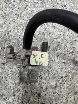Negatiivinen akunapa OEM 31453627 Volvo XC40:lle