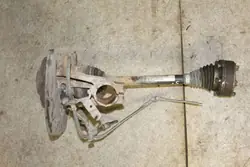 Rotule de direction gauche avant VW 1K0407271BK