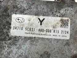 Subaru styrservostyrningsenhet OEM 34710SC031