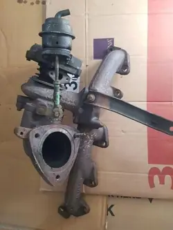 Turbo OPEL ZAFIRA A 24461825 2.0L diesel 74kW 2004