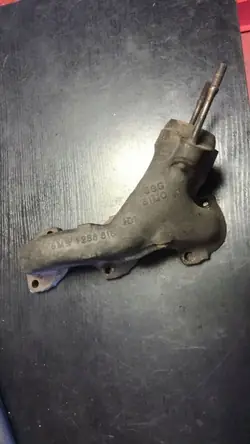 Avgasgrenrör OEM 1286816 för BMW 7 E34/E32 3.5i