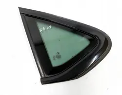 Vidro carroçaria BMW F16 esquerdo traseiro preto brilho
