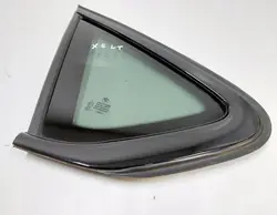 BMW F16 Karosserieglas links hinten schwarz glänzend