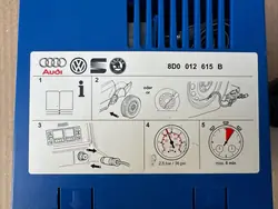 SEAT IBIZA IV Radkompressor-Pumpe OEM 8D0012615B