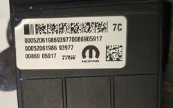 Jeep Renegade 17" OEM 00052061986 Kamera & Sensor Begagnad