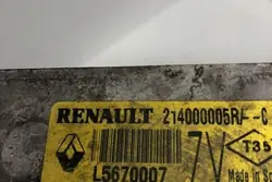 Radiador de agua RENAULT LAGUNA III GRANDTOUR 2.0L diesel