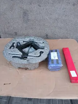 Gancho Remolque, Gato & Botiquín Kia OE OEM 05-08