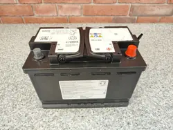 BMW OEM 9878490 AGM Batterie 12V 70Ah 720A