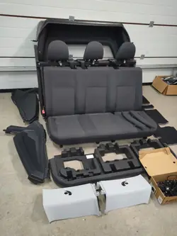 OEM P000030828 Interior Build Kit for VW Caddy 2K7
