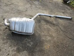 Silencieux d'échappement Mercedes-Benz E W211 211 CDI A2114910100