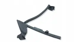 Joint de vitre porte avant Porsche Taycan OEM 9J1837392