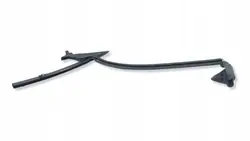 Porsche Taycan framdörr fönsterpackning OEM 9J1837392