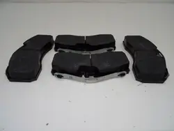 Begagnade bromsbelägg OEM A0014215810 för Mercedes Actros
