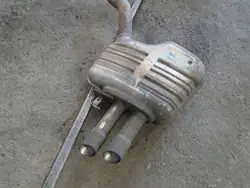 Silencieux Echappement Audi A4 B9 OEM 8W0253411Q 8W0253611D