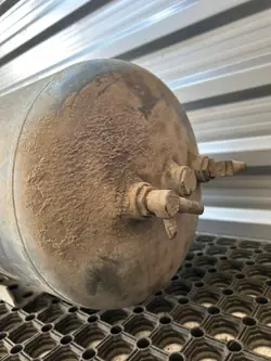 Depósito de aire OEM A0054322501 para Mercedes Actros MP4 40L