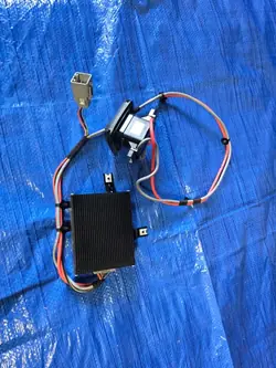 Tomada conversor tensão DV4T-19G317-AD Ford