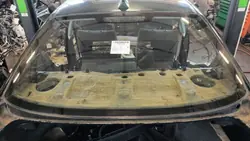 BMW Bakruta för X6 F16 - OEM BMW