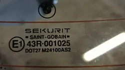 Vitre Arrière BMW X6 F16 - OEM BMW