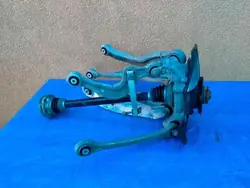 Audi Q7 Fjäderbensarm OEM 310126173915 vänster bak