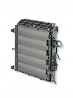 Conduit d'air avant Porsche Cayenne OEM 9Y0122312