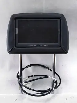 Monitor de Encosto Audi Q7 OEM 4L0971339A Couro Castanho
