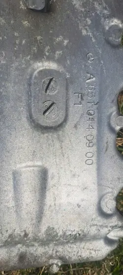 Ölwanne OEM A6510102228 für Mercedes 2.2 CDI
