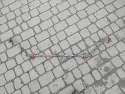 Collegamento stabilizzatore posteriore Kia Ceed I Hyundai i30 06-12