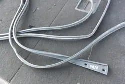 Conjunto de Vedante de Carroçaria Esq Dir Mercedes ML 164