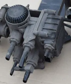 Begagnad EBS-modulatorventil OEM 1747137 för DAF XF 106